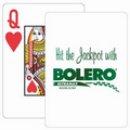 Baronet White Poker Size Playing Cards w/Super Pip Face